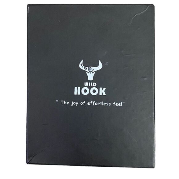 Wild Hook Wallet New Minimalist Slim Card Holder Genuine Leather Classic Basic - Picture 4 of 6